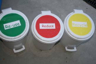 Re-use, reduce, recycle